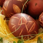 malowane jajka wielkanocne