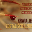 Zapra­sza­my na „Trze­cią nie­dzie­lę ku czci Krwi Chrystusa”! Naj­bliż­sza już 15 wrze­śnia 2024 r. PROGRAM: 13:30   Skle­pik, wpis inten­cji mszalnych… 14:00   Konferencja. 15:00   Dróż­ki Krwi Chry­stu­sa (z Koron­ką do Miło­sier­dzia Bożego). 15:45   Kawa, herbata… 16:15   Ado­ra­cja Naj­święt­sze­go […]