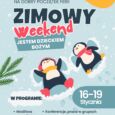 ❄️🐧&nbsp;ZIMOWY WEEKEND – „Jestem Dziec­kiem Bożym”&nbsp;🐧❄️Hej! Jeśli masz&nbsp;8–12 lat&nbsp;i&nbsp;chcesz super roz­po­cząć ferie, mamy coś dla Ciebie!&nbsp;🎉 Zapra­sza­my na wyjąt­ko­we&nbsp;zimo­we reko­lek­cje&nbsp;peł­ne zaba­wy, śmie­chu i&nbsp;cie­ka­wych spo­tkań.Cze­ka­ją na Cie­bie:✨ modli­twa i&nbsp;Msza Świę­ta✨ kon­fe­ren­cje [&hellip;]